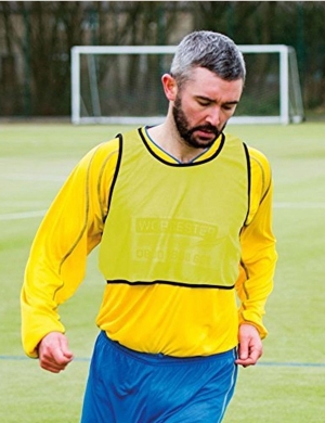 Precision Pro Training Mesh Bib - Fluorescent Yellow